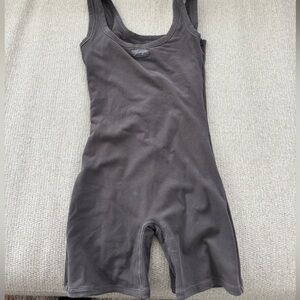 Gray YoungLa Women's One Piece